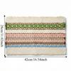 Eco-Friendly Heat-Insulating Placemats Non-Slip Drink Coasters Decorative Mats  Machine Washable