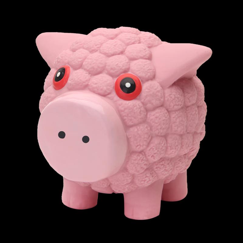 EETOYS Squeaky Owl Dog Toy