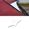 2pcs Chrome Rear Window Spoilers Wing Cover Trim For Honda HR-V HRV 2016-2019