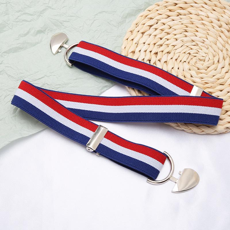 Женский невидимый эластичный пояс для джинсов - универсальный и декоративный