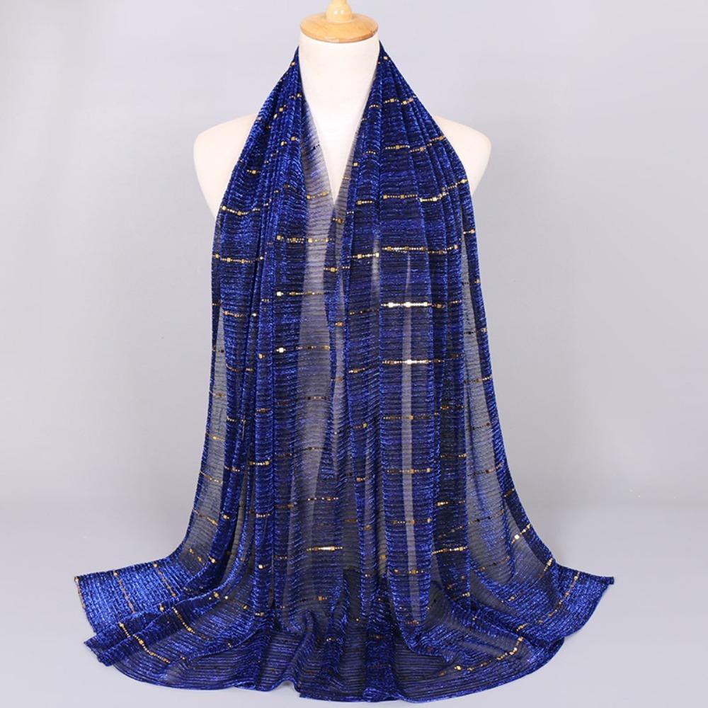 Female Shawl Solid Color Silk Scarf New Scarves