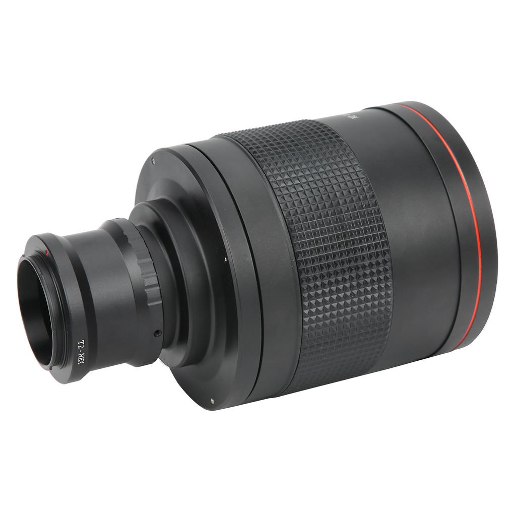 900mm F8.0 Super Telephoto Mirror Lens Manual Focus for Sony NEX Mount Mirrorless Camera