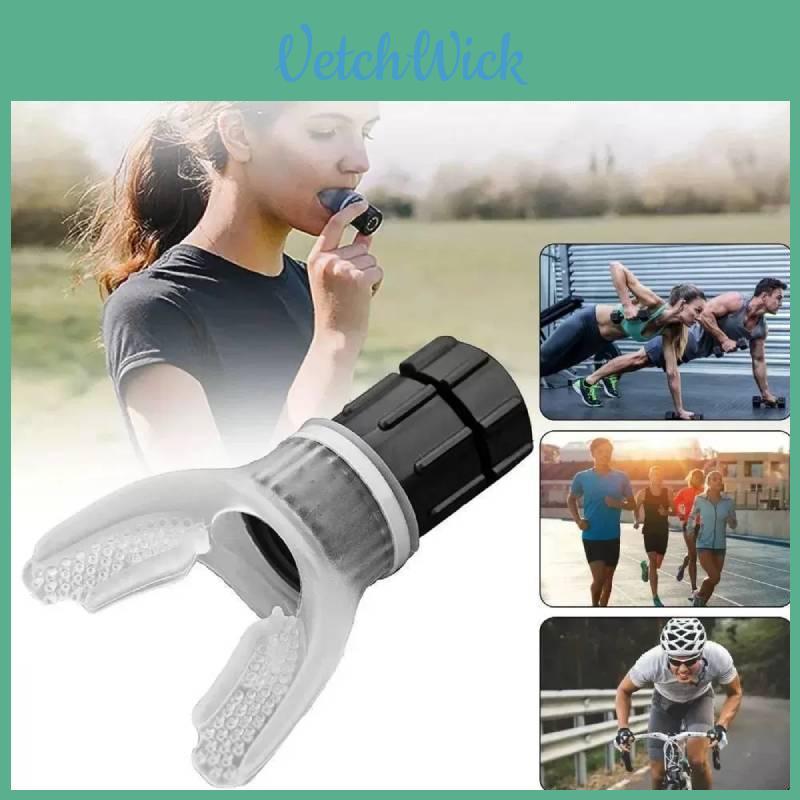 Silicone Breath Training Device For Athletes And Home Workout Routines