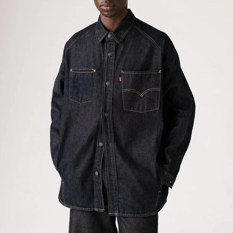 Джинсовая рубашка Levis 003M1-0002