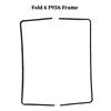 Novecel Middle Bezel Frame Replacement For Samsung Galaxy Z Fold 7 6 5 4 3 2 Flip F741 F766 Screen Housing Plastic Holder Repair