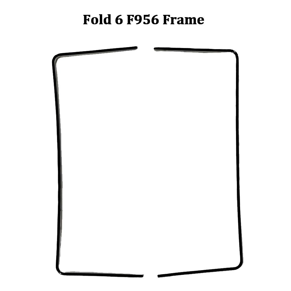 Novecel Middle Bezel Frame Replacement For Samsung Galaxy Z Fold 7 6 5 4 3 2 Flip F741 F766 Screen Housing Plastic Holder Repair