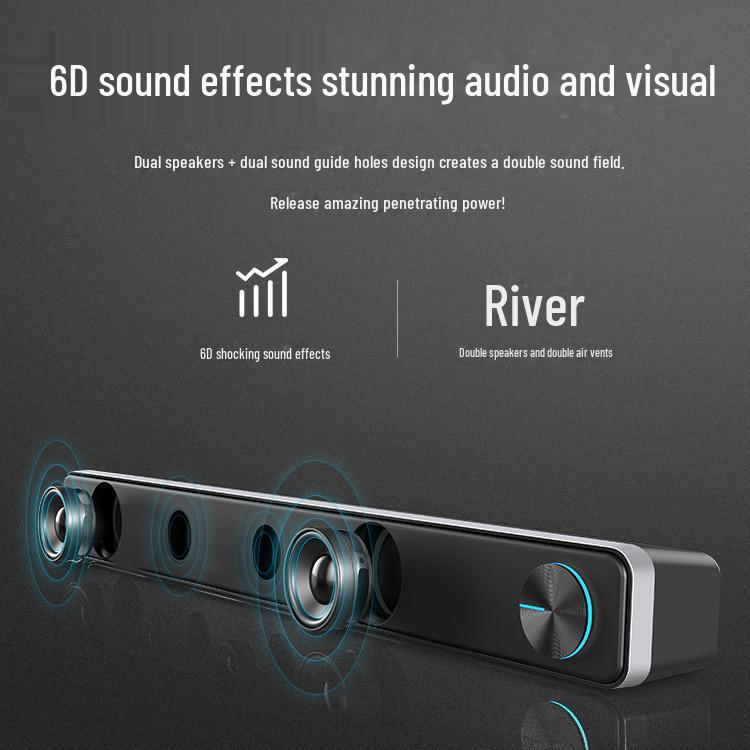 SADA V-195 настольный и мобильный мини-сабвуфер