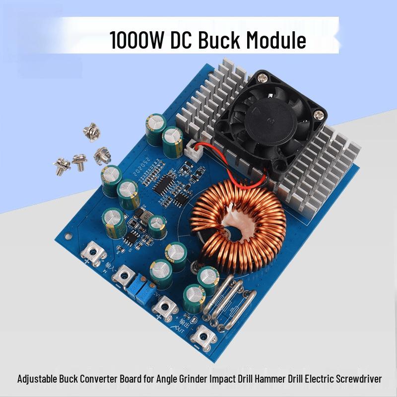 High Power DC Buck Converter Module