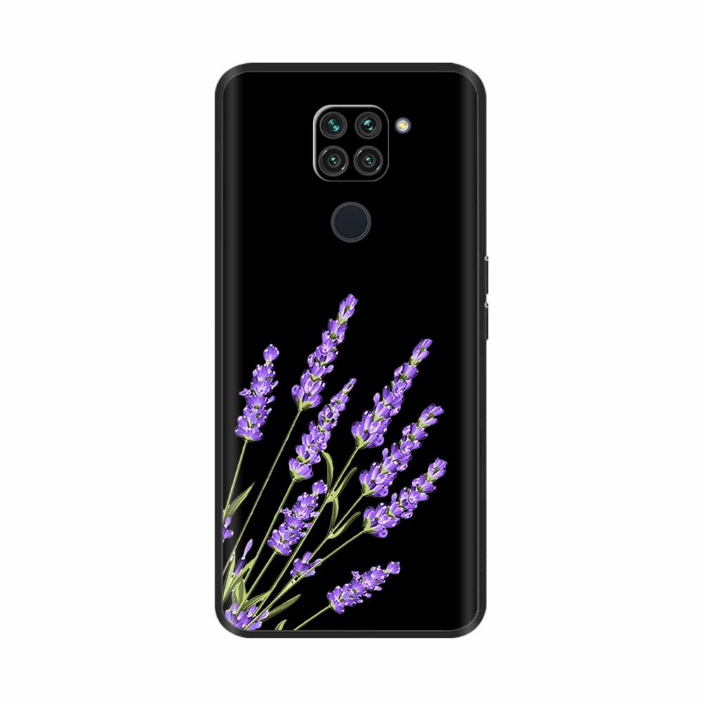 Чехол Для Xiaomi Redmi Note 9 Чехол Мягкая Черная Силиконовая Задняя Крышка Для Redmi Note9 Чехол Redmi Note 9 Чехол Funda Coque Бампер Оболочка