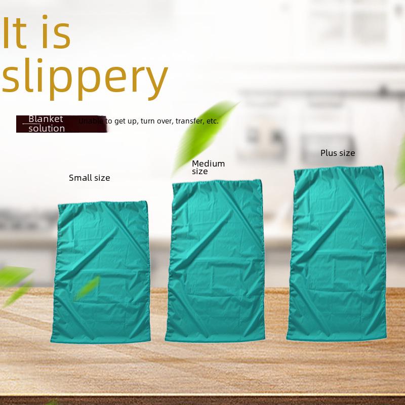 Adjustable Sliding Cloth Sheet: Effortlessly Assist Bedridden Elderly with Transfers and Movements.