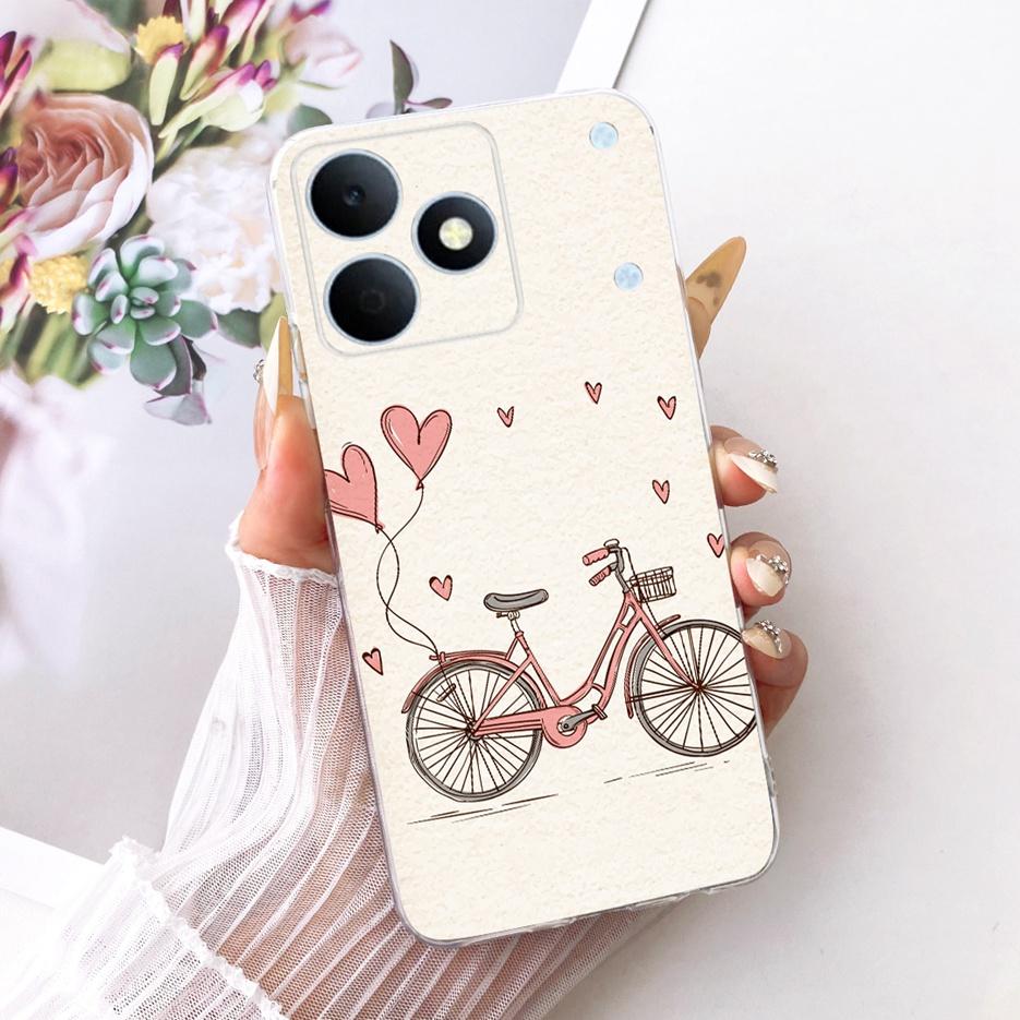 Чехол для Realme Note 80 RMX5388 Крутой Модный Расписной Чехол Мягкий Силиконовый Чехол для Телефона Для Realme Note 80 Note80 4G Задняя Крышка Сумки
