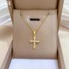 Универсальное женское колье Cross в стиле легкой роскоши