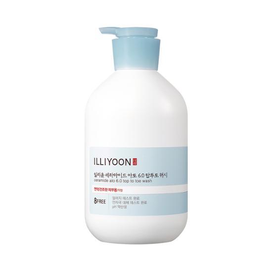 Illiyoon Большая емкость Ceramide Ato 6.0 Средство для мытья головы до пят 1000 мл