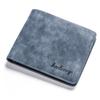 Luxury Compact Wallet Thick Thin Stylish Large Capacity Leather Card Case Coin Purse Business Gift Comes with Exclusive Case [YaPanda] Men's 1.2cm