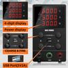 DC Laboratory Power Supply 0-60V 0-5A Adjustable Voltage Regulator Variable Bench Switching Power Supply 4-Digits LED Display 5V/2A USB