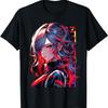 Manga Anime Aesthetic Cyberpunk Techwear Harajuku T-Shirt