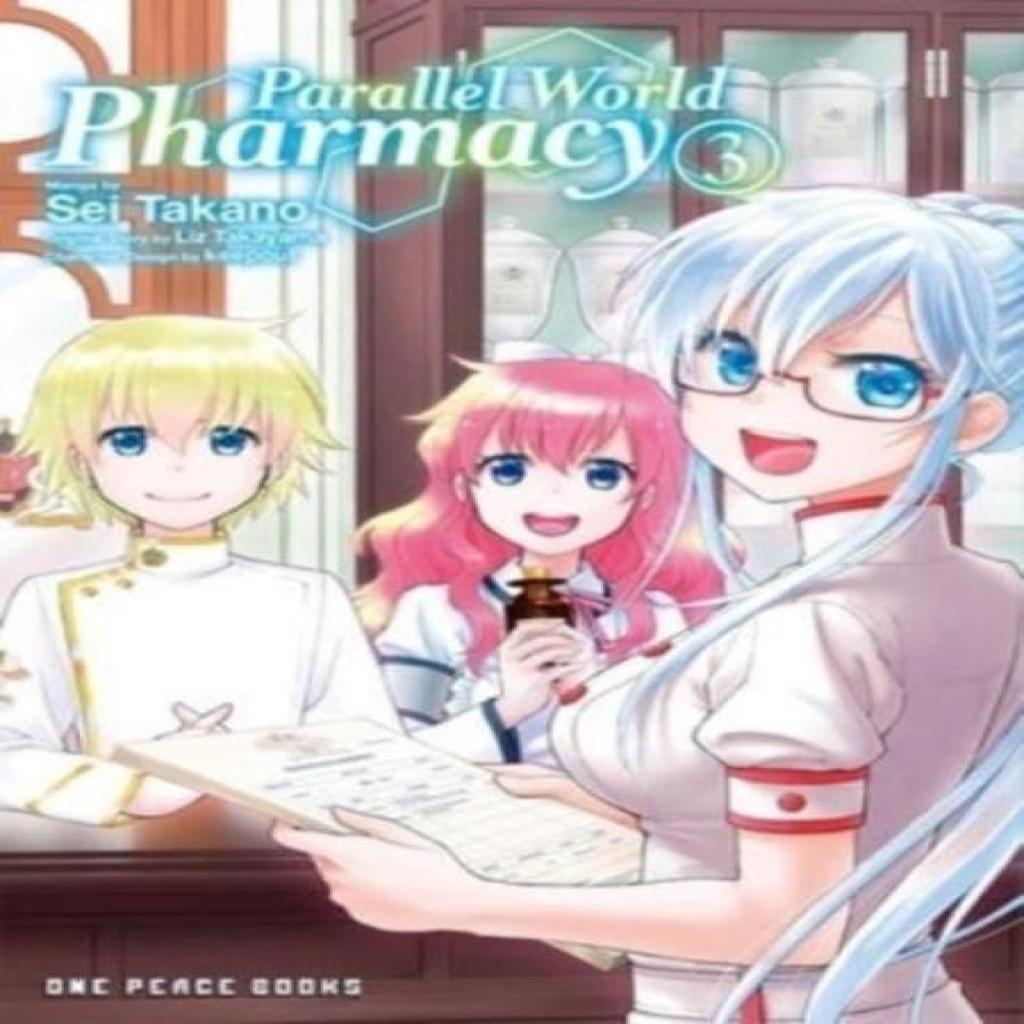 Parallel World Pharmacy Volume 3 by Sei Takano Paperback Book 9781642732900