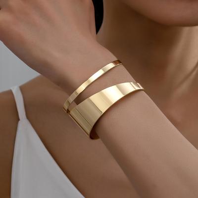 Европейский и американский нестандартный дизайн открытого браслета - модный женский браслет