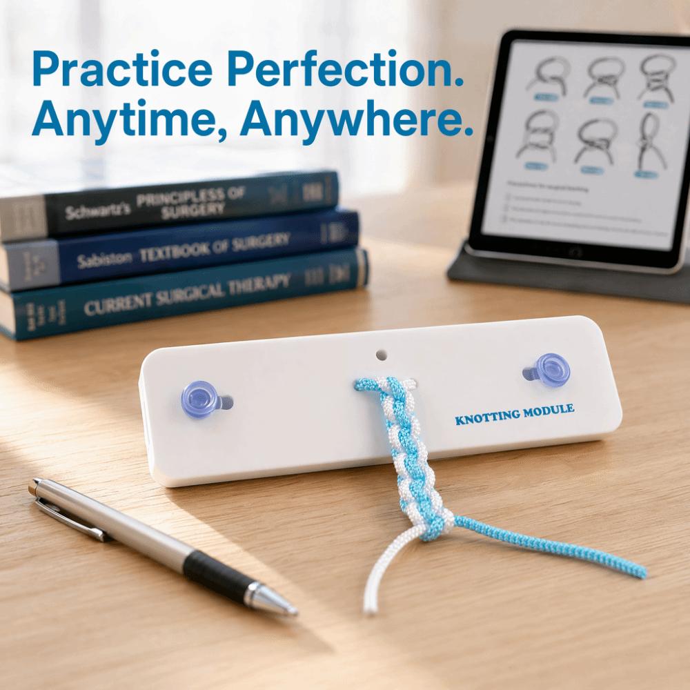 Practice Mold Surgical Knotting Simulator With Rope Teaching Model Teaching