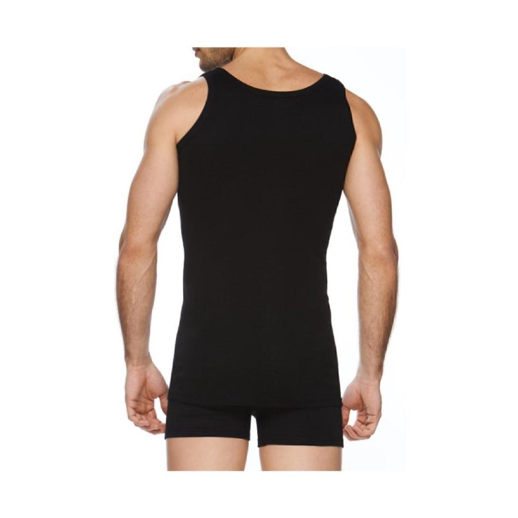 Men's Black Undershirt 3-pack