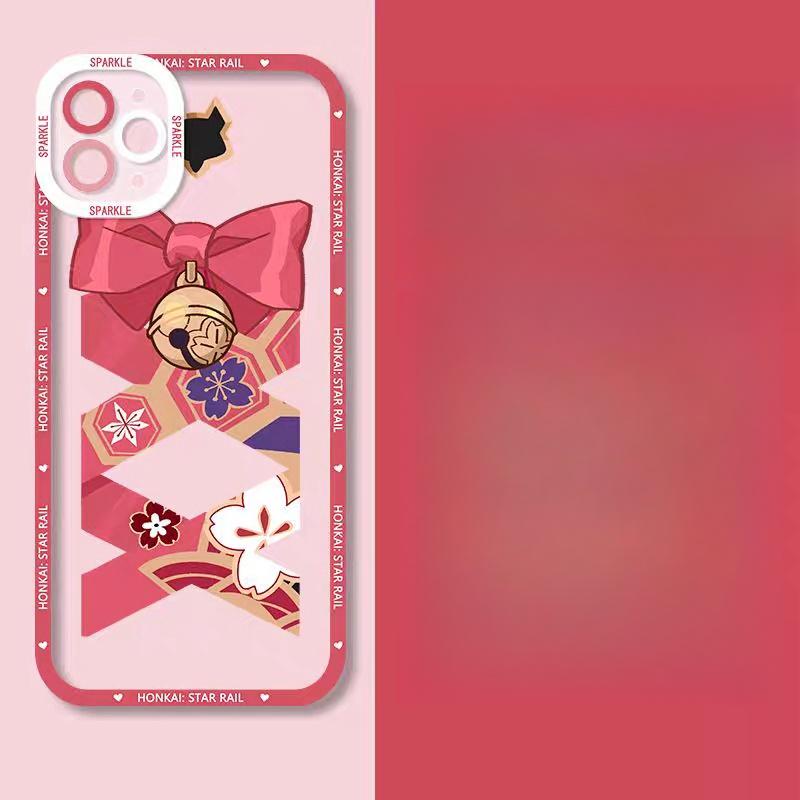 Чехол Honkai Star Rail Робин Ахерон для Samsung S24 S20 S21 S22 S23 S30 Plus Ultra S20 S21 S23 FE A35 A55 A32 A34 A54 A53