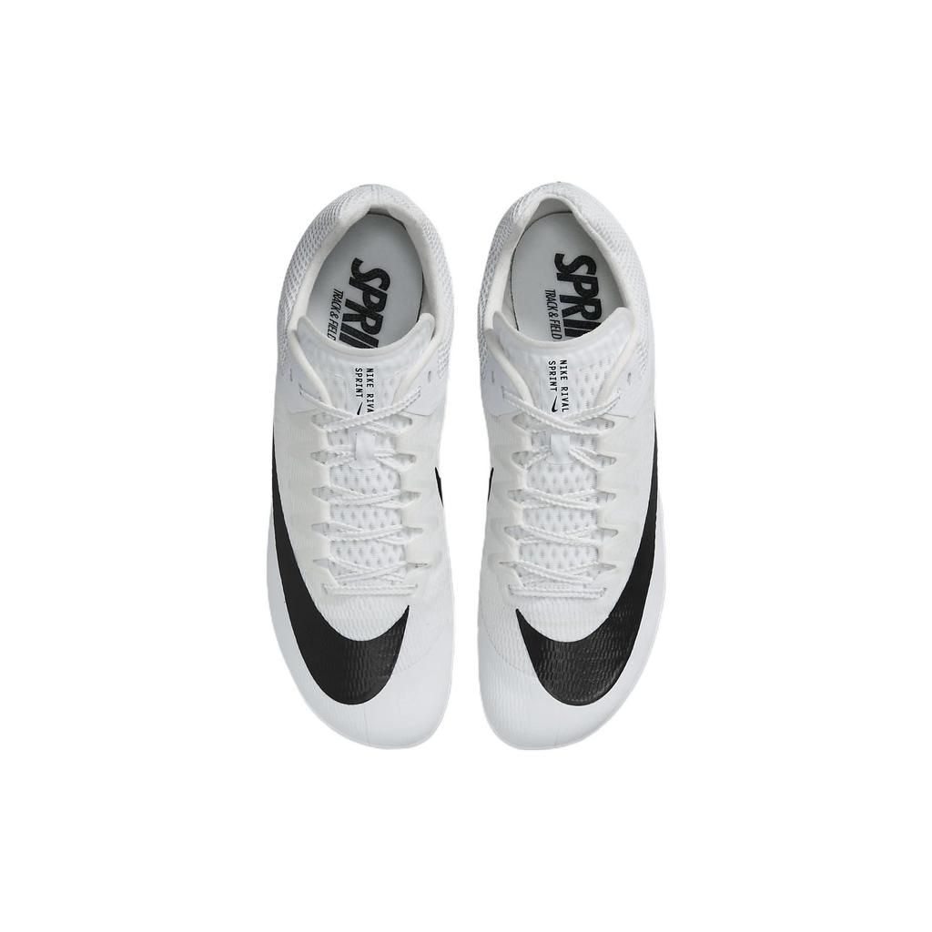 Nike Zoom Кроссовки Rival White Black Unisex Metallic-Silver Pure-Platinum DC8753-100