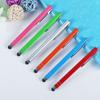 Pen 10 Colors Touch Screen Pen Tablet Stylus Metal Capactive Pen For IPad IPhone PC Mobile Phone