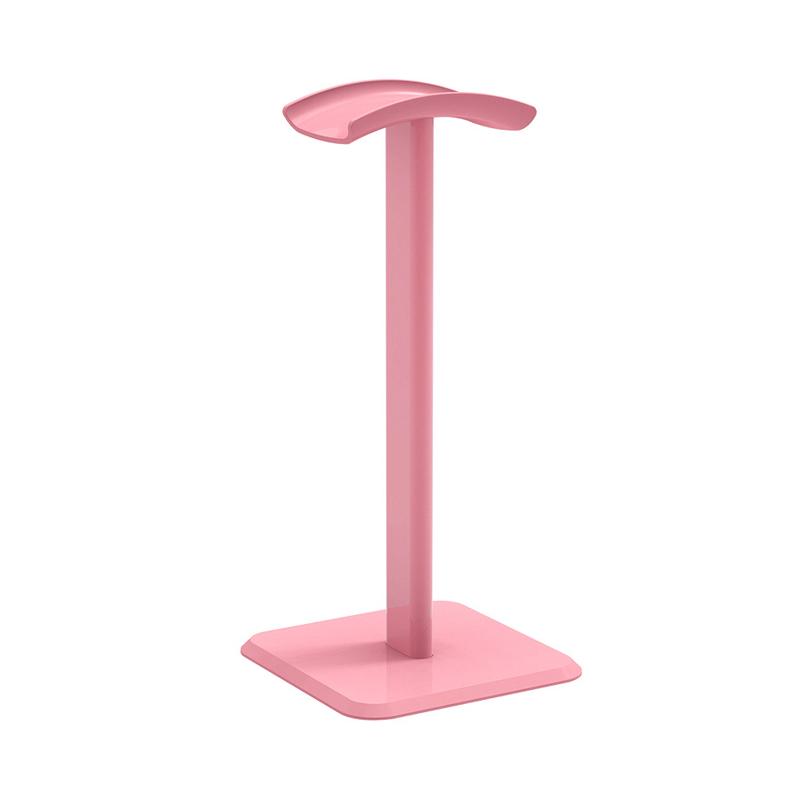 Подставка для наушников из алюминиевого сплава, компактная подставка для игровой гарнитуры, настольный органайзер, дисплей, вешалка для наушников, кронштейн