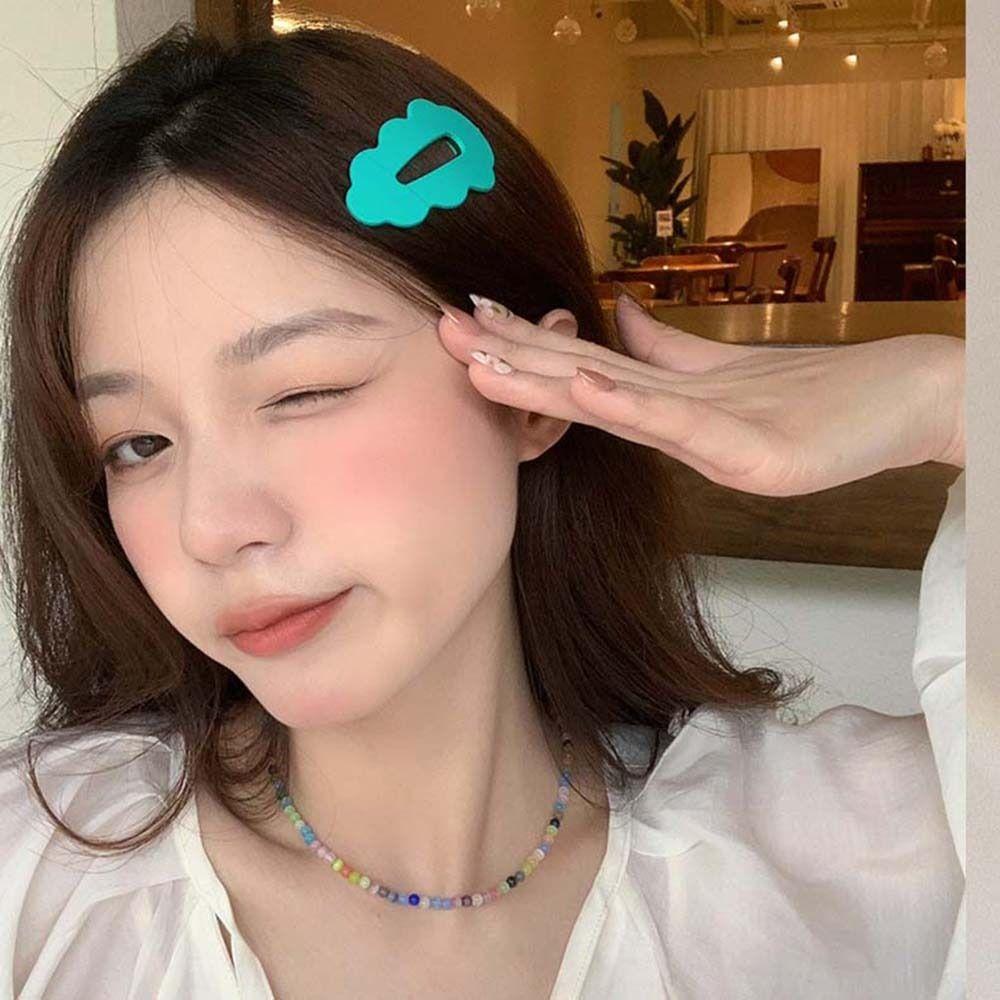 Clip For Women Cloud Gifts Wave Hair Clip Hair Accessories Female Barrettes Korean Style Hairpin