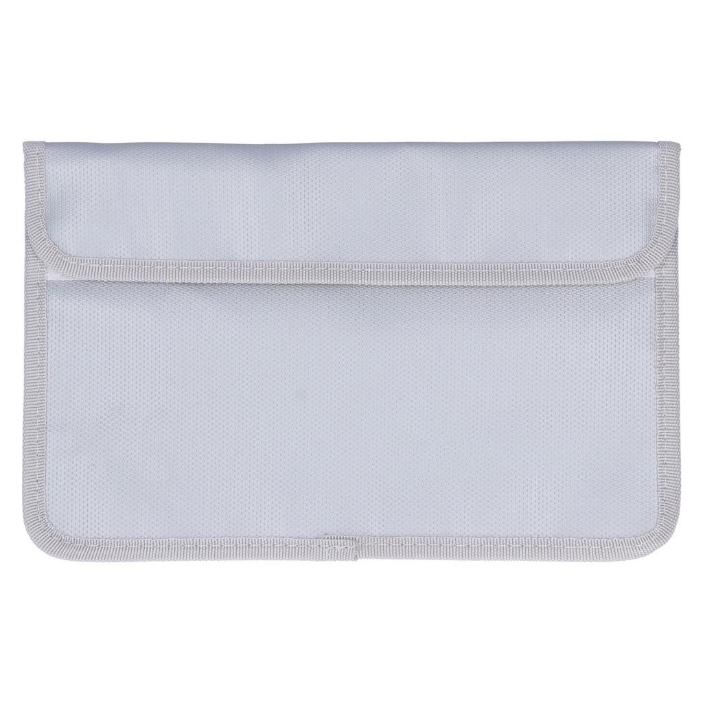 27x17,5 см огнестойкая сумка для документов водонепроницаемая портативная сумка для файлов с двойной молнией