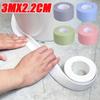 Bathroom Waterproof Wall Stickers Sealing Tapes PVC Adhesive Sealing Strips Sink Edge Tape Kitchen Bathroom Accessories