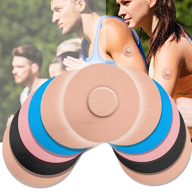 Фристайл Либре Патчи Спортивные Датчики Наклейки Воздухопроницаемые Водонепроницаемые Клейкие Заплатки Накладная Лента Для Скалолазания