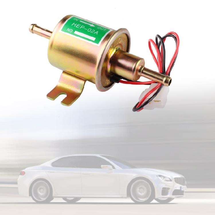 Электрический топливный насос 12В/24В Топливный насос 3-6psi 80-100л/ч для карбюратора автомобиля