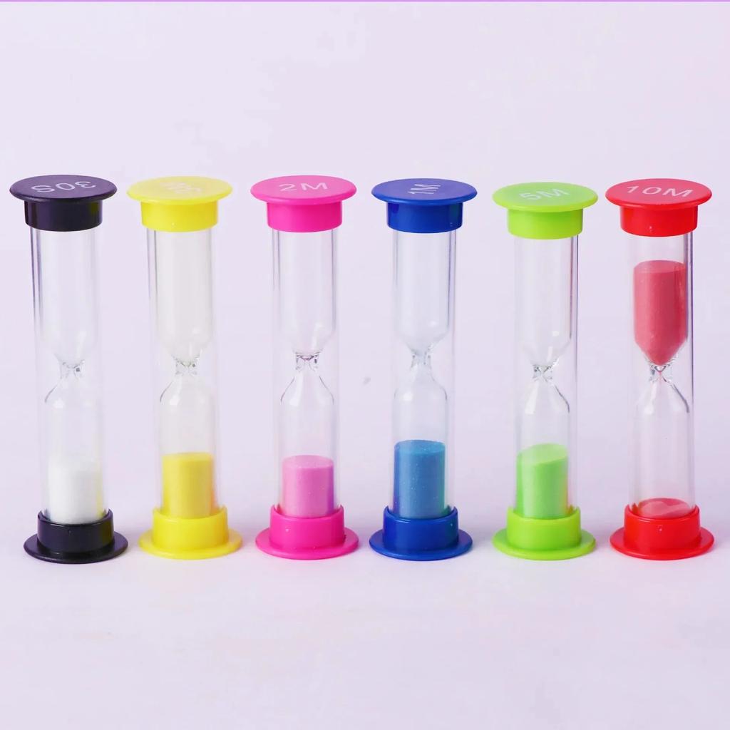 Sand Clock Home Decor Decoration and Accessories Hourglass Child Object for the Table Clocks Wall Garden