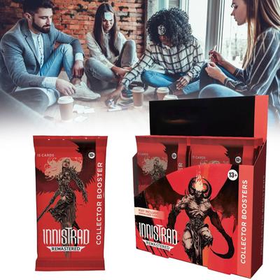 The Gathering Иннистрад Переиздание Коллекционные бустеры 12 бустеров 180 карт