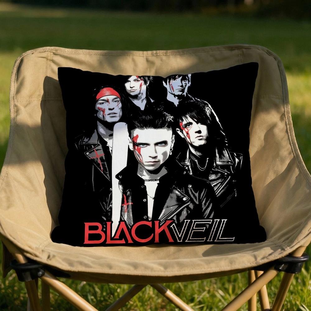Andy Biersack Veil Brides Cushion Cover Soft Reversible Durable Pillow Cover MultiScene Use for Home Car Daily Comfort