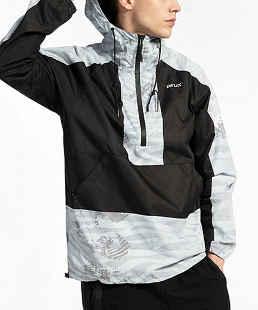 Ветровка с капюшоном Deuxfishing Anorak - Wtj_56