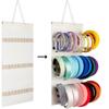 Large Capacity Headband Holder Hanging Wall Hair Accessories Stand For Women Girls