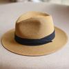 Summer Large Size 64cm Classic Sun Hats for Men Women Panama Hats Couple Wide Brim Beach Straw Hat Big Head Plus Size Fedora Hat