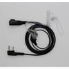 Walkie Talkie Earpiece With Mic 2 Pin Covert Air Acoustic Tube Headset Hands-free For Bouncers Nightclubs