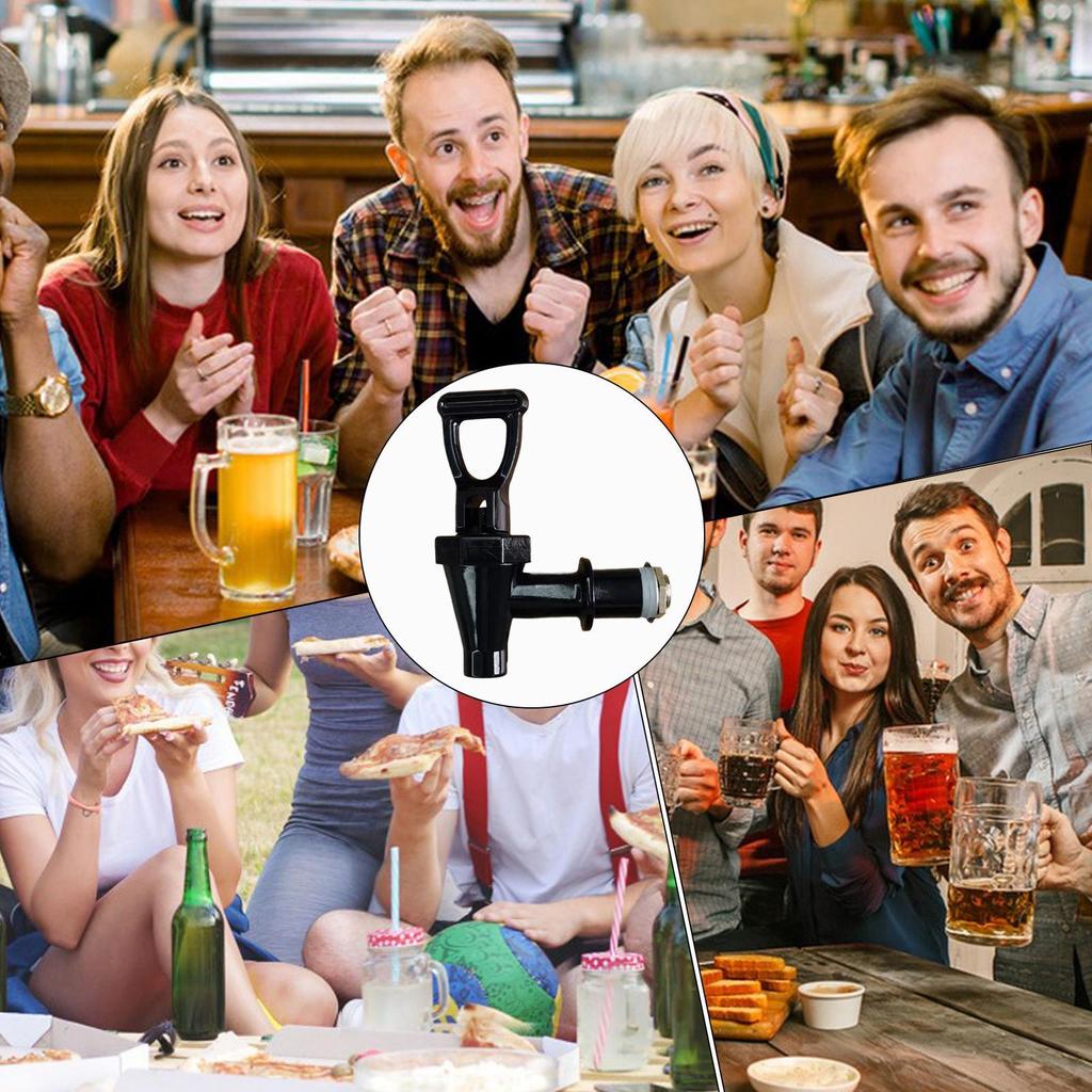 Пластиковый кран для воды Диспенсер для напитков Кран Ведро для молочного чая Кран Кувшин Носик Охладитель Интеллектуальное управление Кран для ведра молочного чая