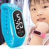 Outdoor Sports Watch LED Band Digital Soft TPU Slim Kids Wristband Trendy Gifts