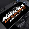 Коврик для мыши с логотипом Knicks - Нескользящая резиновая основа, Гладкая поверхность для работы, игр, офиса и дома, Настольный коврик для мыши