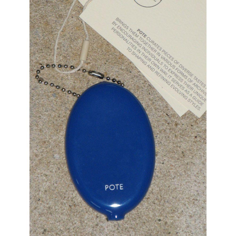 POTE 0005 Кошелек-брелок _Кобальтово-синий