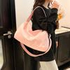 Korean Style Sports Shoulder Bag Large Capacity Underarm Bag Cute Luggage Bag Yoga