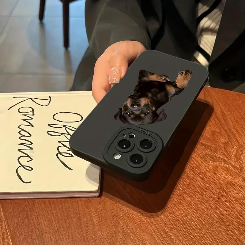 Cute Cat Dog Pattern Phone Case For Samsung Galaxy A16 A14 A13 A54 A33 A34 S25 S24 S23 Ultra S22 Plus S21 FE Silicone Soft Cover