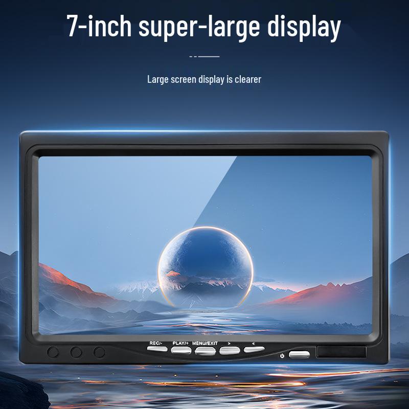 HD Car Undercarriage Inspection Mirror & Handheld Snake Eye Camera for Earthquake Fire Rescue & Life Detection