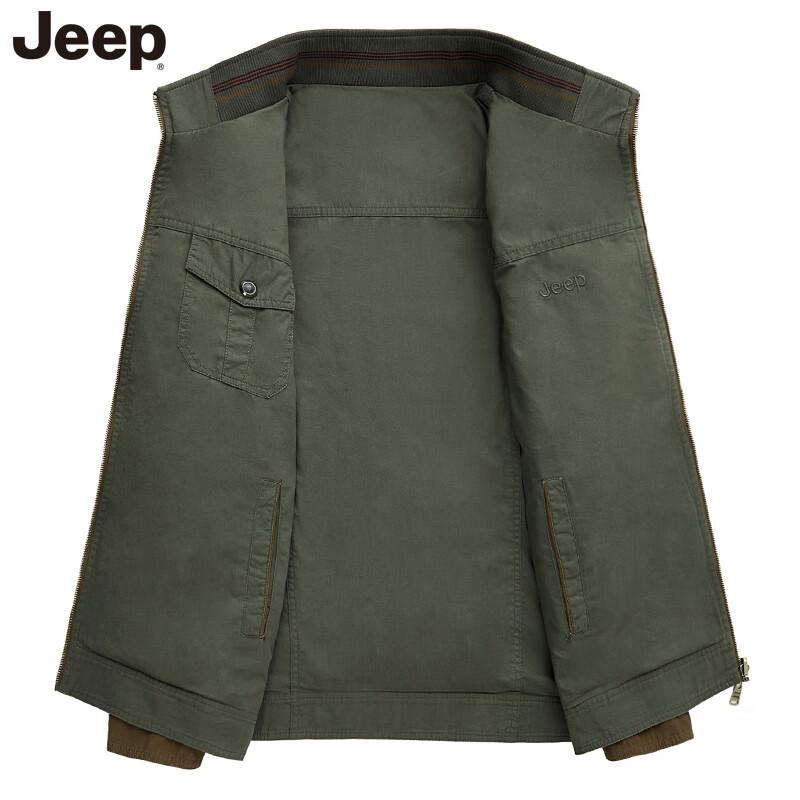 Jeep Мужская двусторонняя куртка-ветровка для улицы