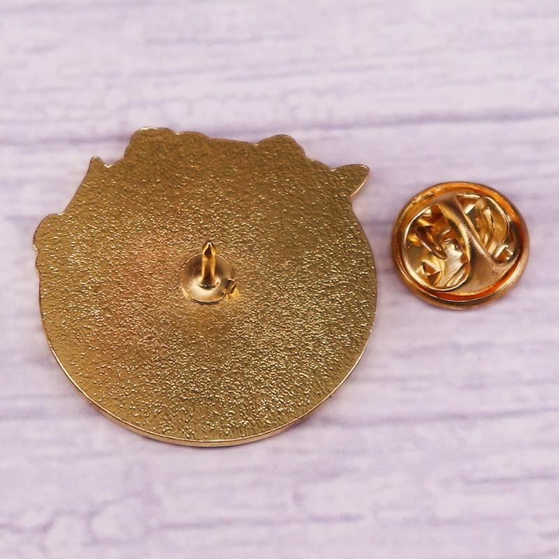 Anime Poke Ball Enamel Pin Cartoon Lapel Pins for Badges on Backpack Brooches for Clothes Jewelry Gifts for Friends
