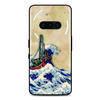 Japan Kanagawa Back Cover for Samsung Galaxy A57 A37 5G A06 A07 A17 4G F17 S26 Plus Ultra A36 A56 A55 A25 A26 A16 Phone Case